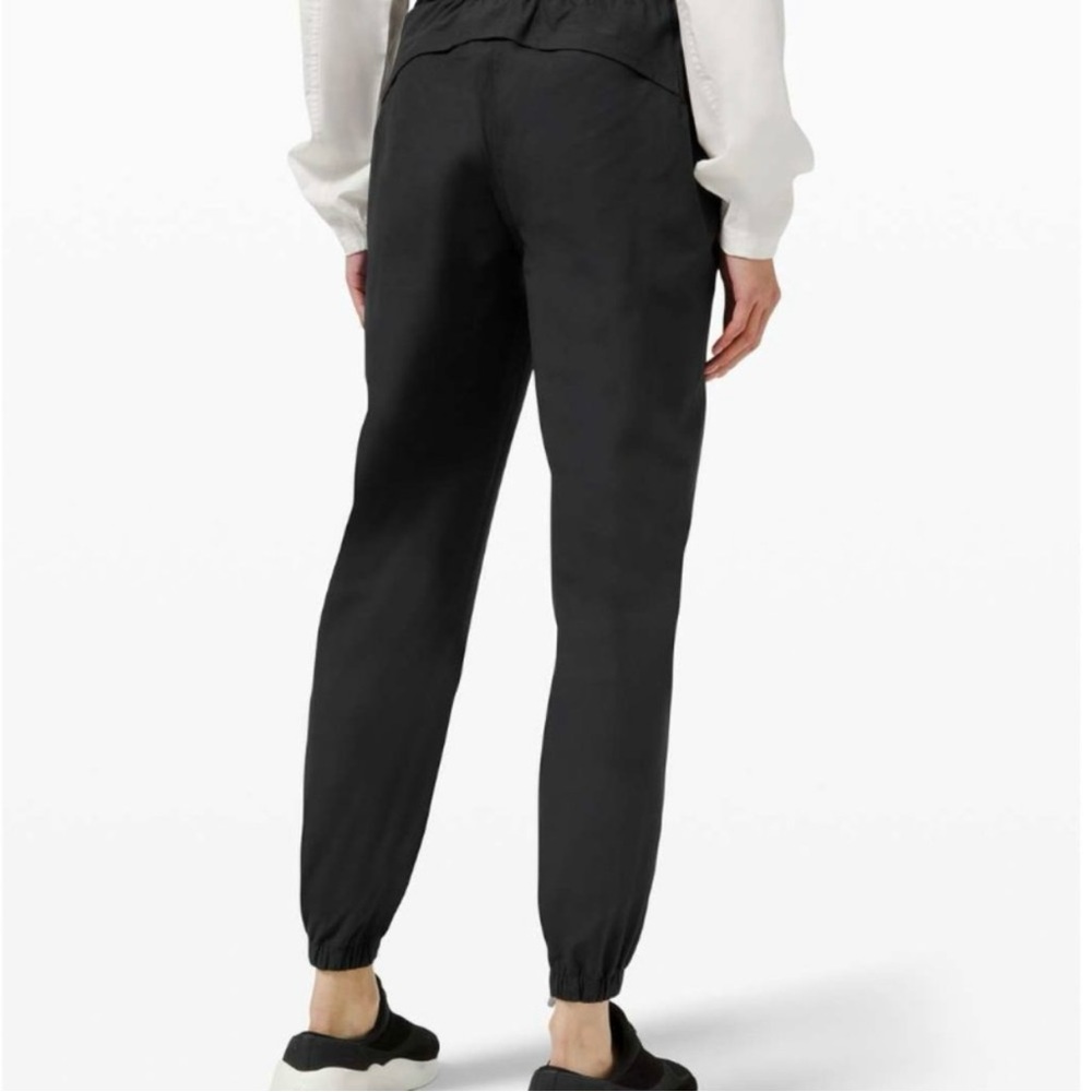 LULULEMON Warpstreme HR 7/8 Joggers Women's SIZE 26 Black Pants Athletic NWT - Picture 3 of 14